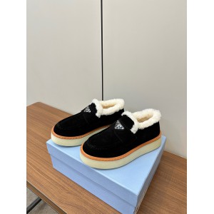 Prada suede evolve loafers 35-41 Shoes