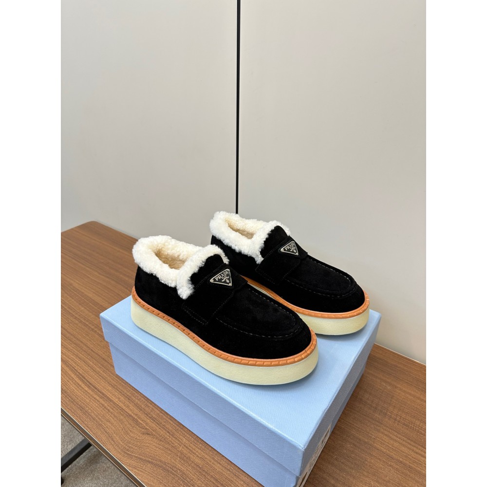 Prada suede evolve loafers 35-41 Shoes