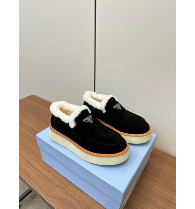 Prada suede evolve loafers 35-41