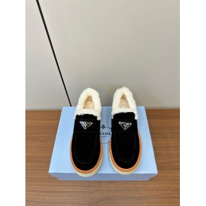 Prada suede evolve loafers 35-41 Shoes