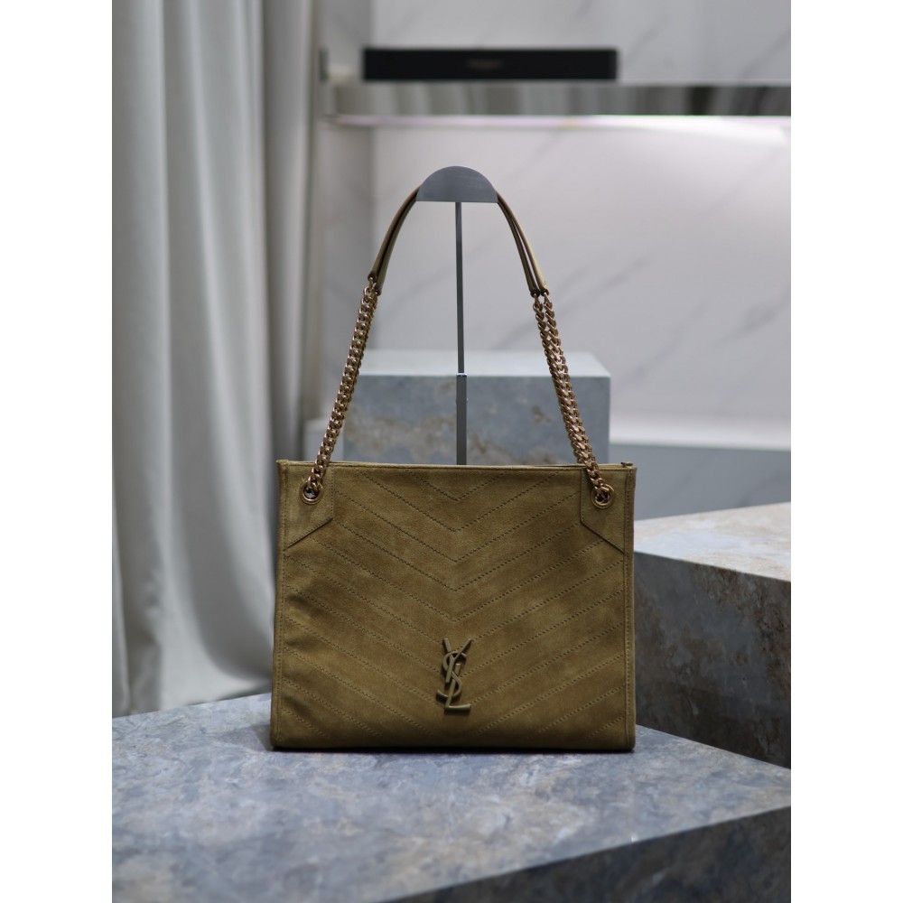Ysl niki shopping bag 33x27x11.5cm suede Bags