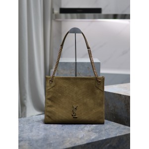 Ysl niki shopping bag 33x27x11.5cm suede Bags