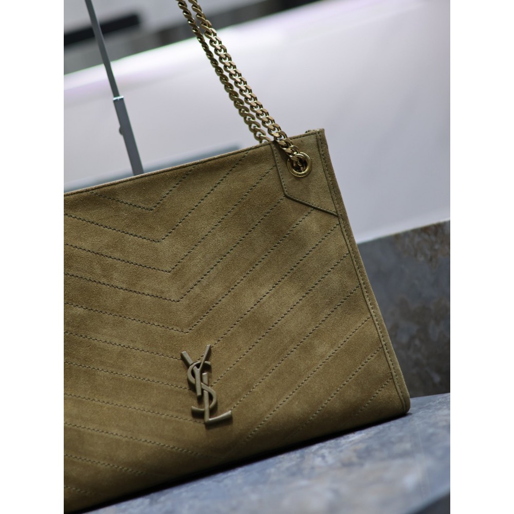 Ysl niki shopping bag 33x27x11.5cm suede Bags