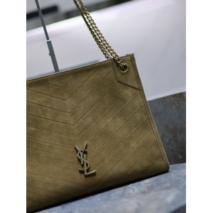 Ysl niki shopping bag 33x27x11.5cm suede Bags