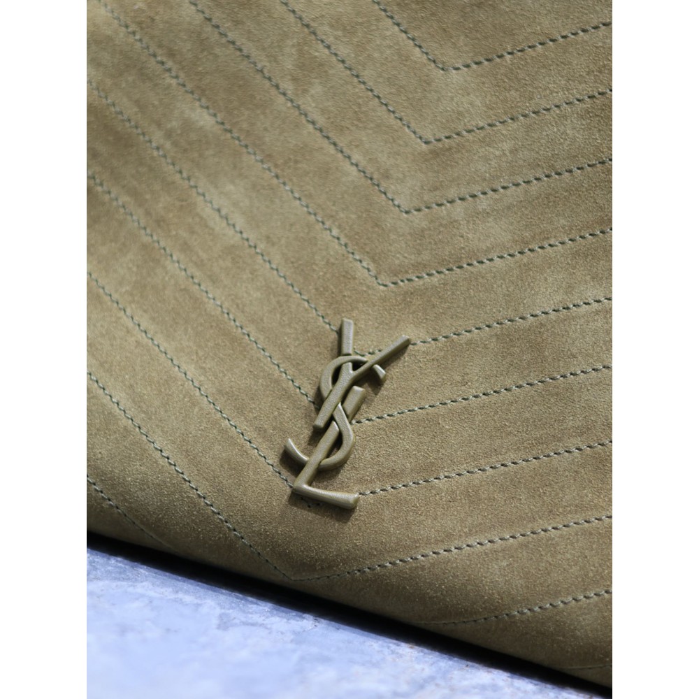 Ysl niki shopping bag 33x27x11.5cm suede Bags