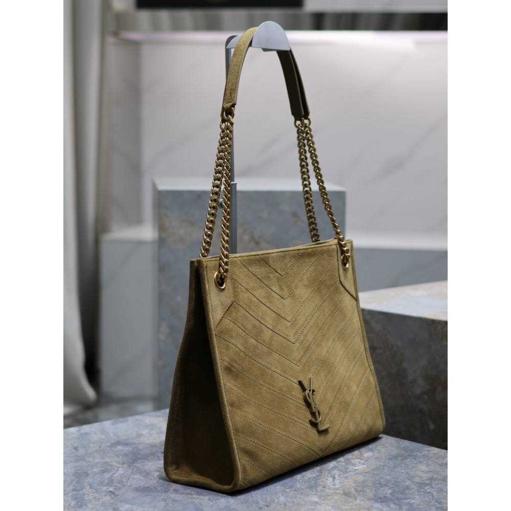 Ysl niki shopping bag 33x27x11.5cm suede Bags