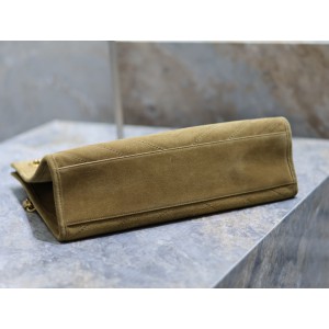 Ysl niki shopping bag 33x27x11.5cm suede Bags
