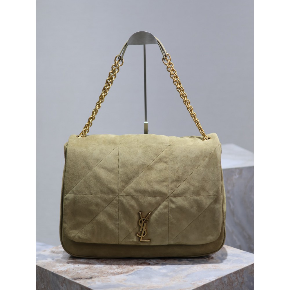 Ysl JAMIE 4.3 in suede 43 X 29 X 9 CM Bags