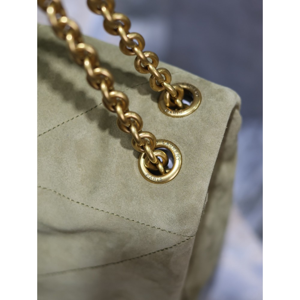 Ysl JAMIE 4.3 in suede 43 X 29 X 9 CM Bags