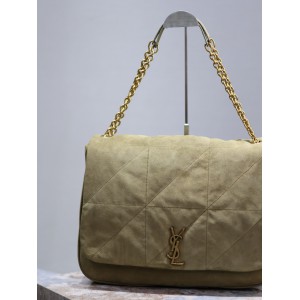 Ysl JAMIE 4.3 in suede 43 X 29 X 9 CM Bags