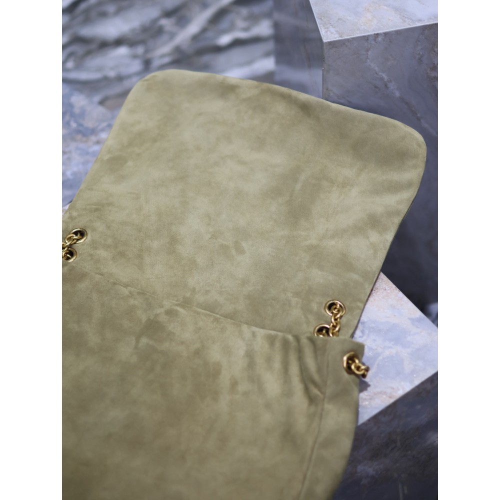 Ysl JAMIE 4.3 in suede 43 X 29 X 9 CM Bags