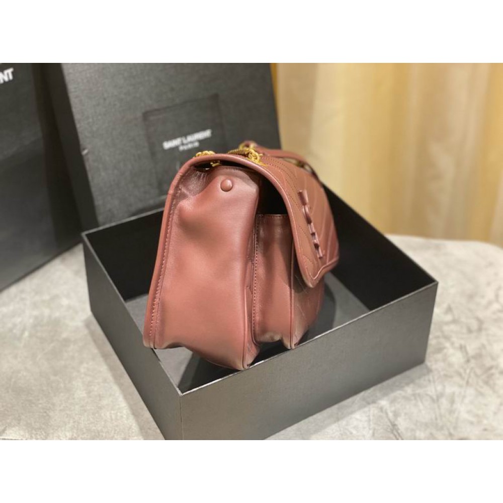 Ysl niki lampskin plain leather 28x20cm Bags