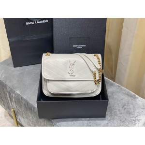Ysl niki lampskin plain leather 28x20cm Bags