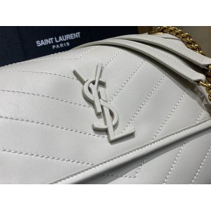 Ysl niki lampskin plain leather 28x20cm Bags