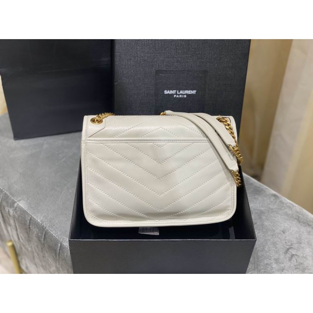 Ysl niki lampskin plain leather 28x20cm Bags