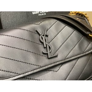 Ysl niki lampskin plain leather 28x20cm Bags