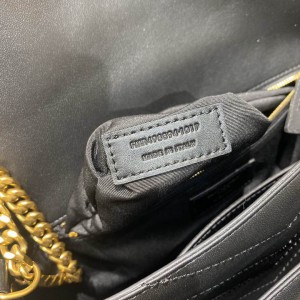 Ysl niki lampskin plain leather 28x20cm Bags