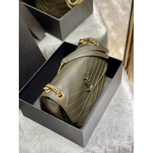 Ysl niki lampskin plain leather 28x20cm Bags