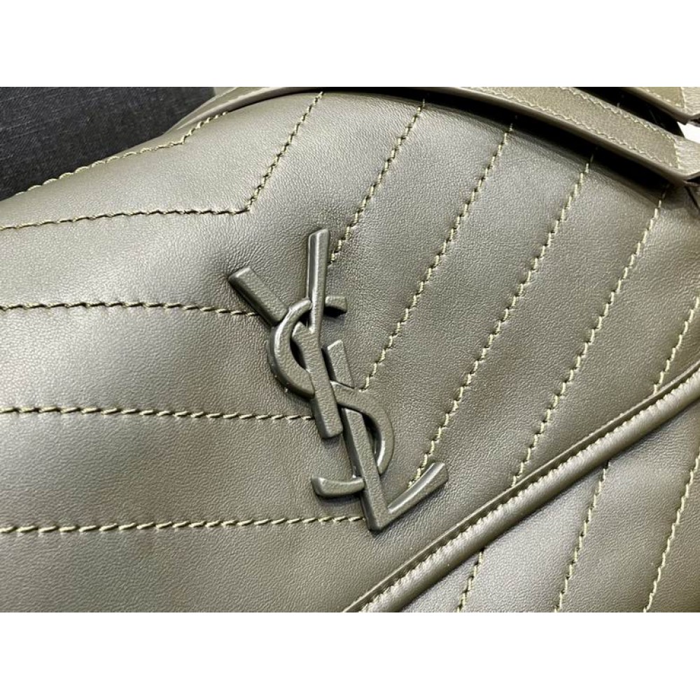 Ysl niki lampskin plain leather 28x20cm Bags