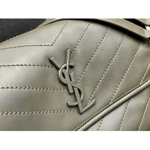 Ysl niki lampskin plain leather 28x20cm Bags