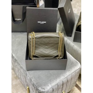 Ysl niki lampskin plain leather 28x20cm Bags