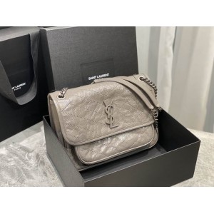 Ysl niki bag vintage leather 28x20cm Bags