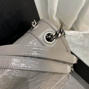 Ysl niki bag vintage leather 28x20cm Bags