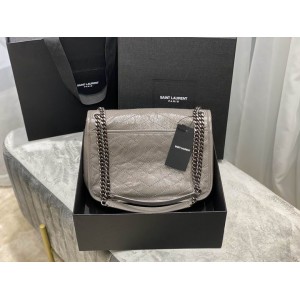 Ysl niki bag vintage leather 28x20cm Bags