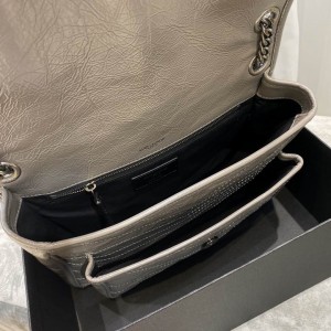 Ysl niki bag vintage leather 28x20cm Bags