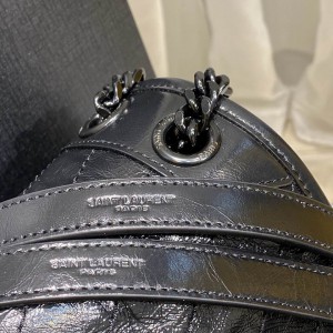 Ysl niki bag vintage leather 28x20cm Bags