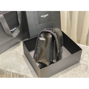 Ysl niki bag vintage leather 28x20cm Bags