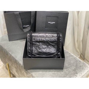 Ysl niki bag vintage leather 28x20cm Bags