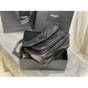 Ysl niki bag vintage leather 28x20cm Bags