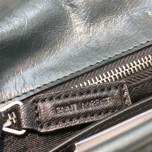 Ysl niki bag vintage leather 28x20cm Bags