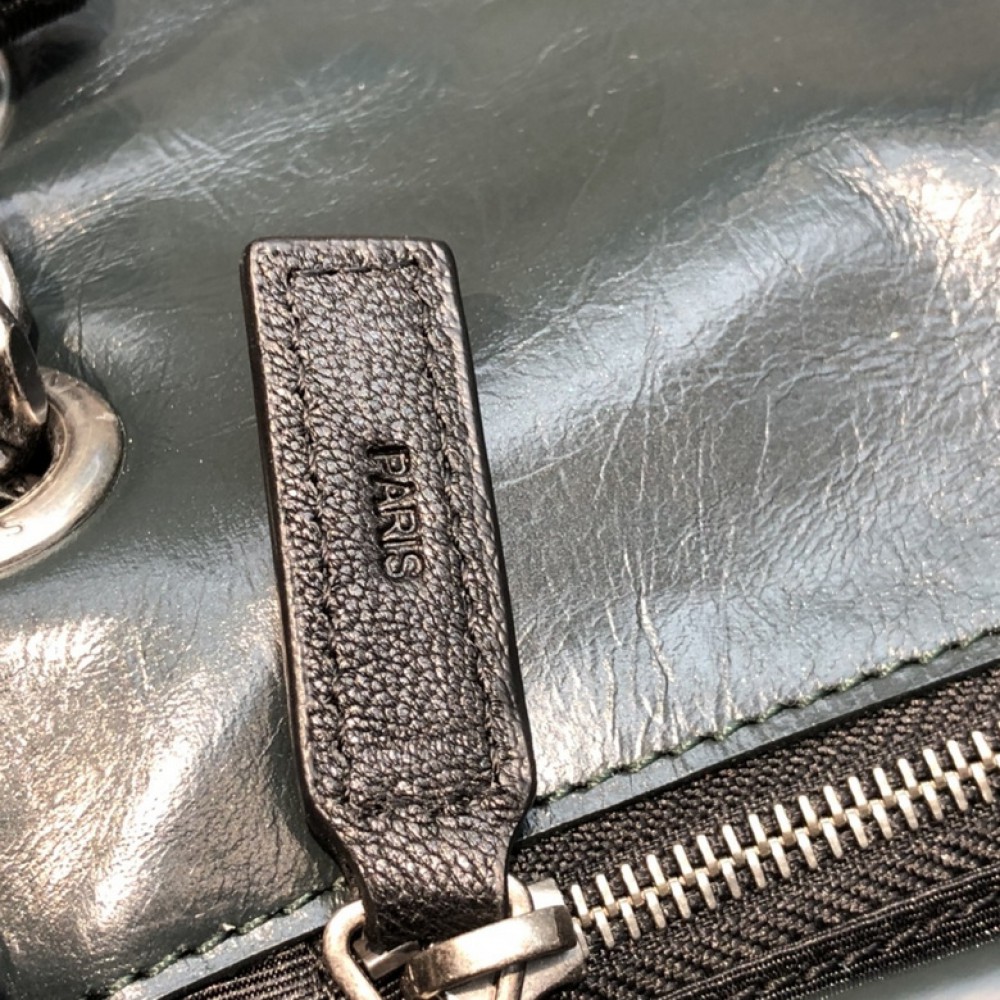 Ysl niki bag vintage leather 28x20cm Bags