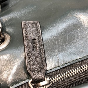 Ysl niki bag vintage leather 28x20cm Bags