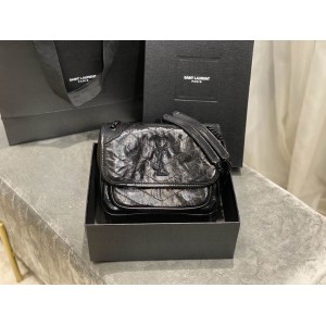 Ysl niki bag vintage leather 22x16.5x12cm Bags