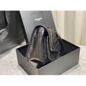 Ysl niki bag vintage leather 22x16.5x12cm Bags