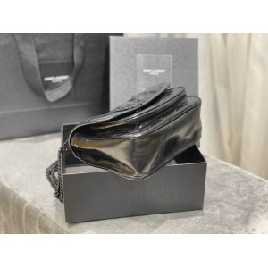 Ysl niki bag vintage leather 22x16.5x12cm Bags