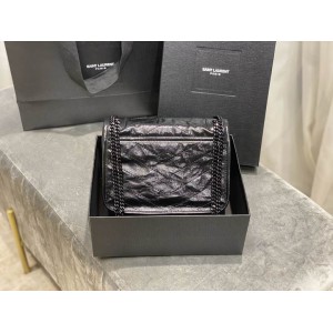 Ysl niki bag vintage leather 22x16.5x12cm Bags