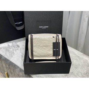 Ysl niki bag vintage leather 22x16.5x12cm Bags