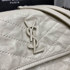 Ysl niki bag vintage leather 22x16.5x12cm Bags