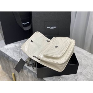 Ysl niki bag vintage leather 22x16.5x12cm Bags