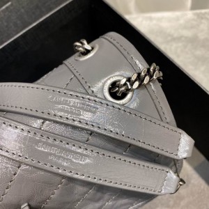 Ysl niki bag vintage leather 22x16.5x12cm Bags