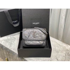 Ysl niki bag vintage leather 22x16.5x12cm Bags