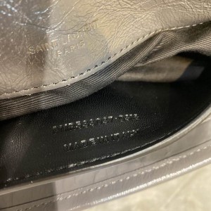 Ysl niki bag vintage leather 22x16.5x12cm Bags