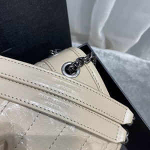 Ysl niki bag vintage leather 22x16.5x12cm Bags