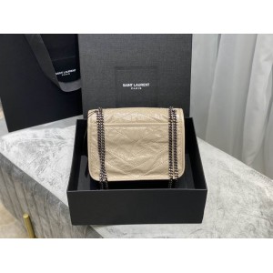 Ysl niki bag vintage leather 22x16.5x12cm Bags