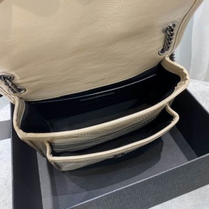 Ysl niki bag vintage leather 22x16.5x12cm Bags