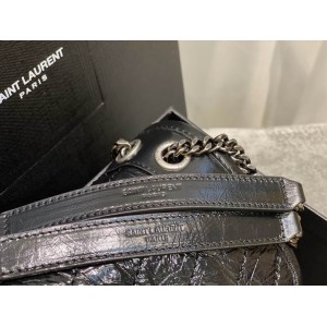 Ysl niki bag vintage leather 22x16.5x12cm Bags